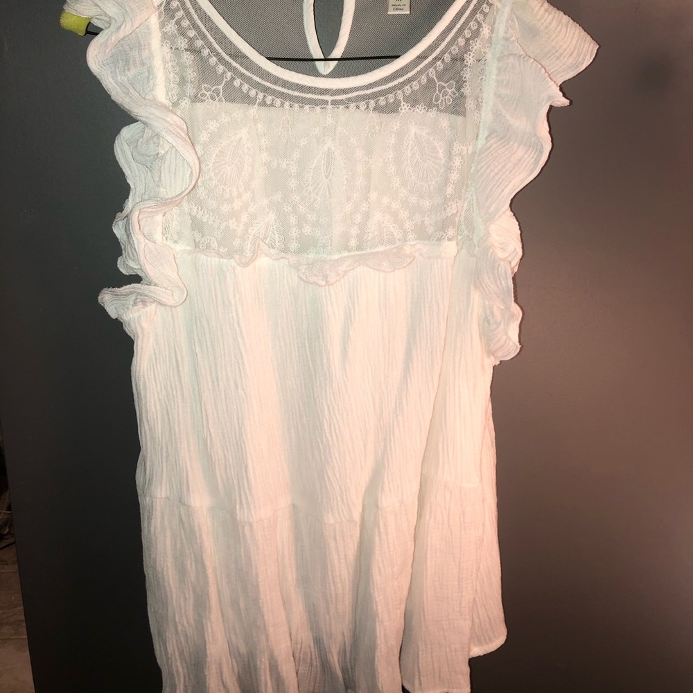 White blouse